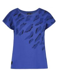 Icepeak Koszulka funkcyjna w kolorze niebieskim rozmiar: S. Niebieskie t-shirty sportowe Icepeak, s, bez wzorów, bez ramiączek, outdoorowe. Za 57.20 zł.