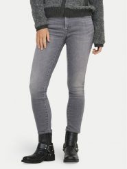 ONLY Jeansy Shape 15301733 Szary Skinny Fit. Szare jeansy ONLY, bez wzorów, z bawełny. Za 79.99 zł.