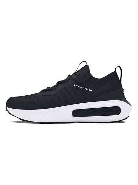 Under Armour Buty sportowe "Phantom 4" w kolorze czarnym rozmiar: 42. Czarne buty sportowe lifestyle Under Armour, bez wzorów, z materiału, sportowe, bez zapięcia. Za 339.00 zł.