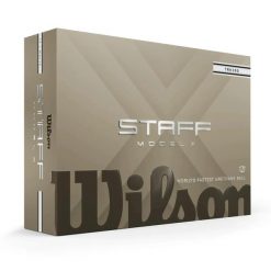 Piłeczki golfowe Wilson Golf Staff X TRK360 (x12). Szare swetry Wilson, s, z aplikacjami, bez ramiączek. Za 294.50 zł.