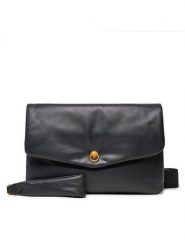 Gianni Chiarini Torebka Mirea BS 11211 FOUCLD-NA Czarny. Czarne listonoszki Gianni Chiarini, bez wzorów, ze skóry, bez dodatków. Za 1,199.00 zł.