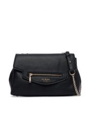 Guess Torebka Antonia HWBG21 83210 Czarny. Czarne torebki klasyczne Guess, z aplikacjami, ze skóry, bez dodatków. Za 584.99 zł.