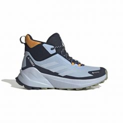 Damskie buty trekkingowe adidas Terrex Trailmaker 2 Gore-Tex. Niebieskie buty trekkingowe adidas, z gore-texu, bez zapięcia. Za 604.65 zł.