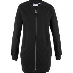 Bluza rozpinana, długi rękaw, z kolekcji Maite Kelly bonprix czarny. Bluzy marki INOVIK. Za 89.99 zł.