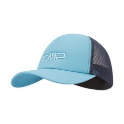 Czapka z daszkiem CMP. Niebieskie czapki z daszkiem CMP, bez wzorów. Za 141.00 zł.