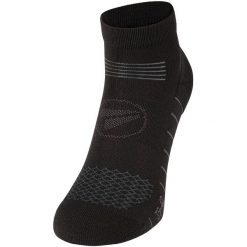 Skarpetki Jako Comfort. Czarne skarpetki JAKO, bez wzorów, z elastanu. Za 68.70 zł.