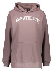 GAP Bluza w kolorze szaroróżowym rozmiar: XL. Różowe bluzy GAP, xl, bez wzorów, z kapturem. Za 132.05 zł.