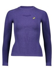 Asics Koszulka w kolorze fioletowym do biegania rozmiar: S. Różowe t-shirty sportowe ASICS, s, bez wzorów, z materiału, bez ramiączek, do biegania. Za 138.87 zł.