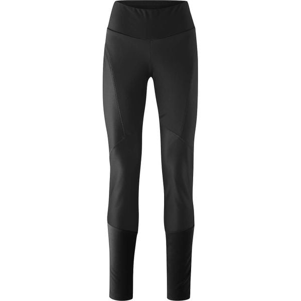 Damskie legginsy Gonso Essential Softshell No Pad. Czarne legginsy Gonso, bez wzorów, z softshellu, sportowe. Za 553.00 zł.