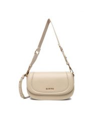 Badura Torebka C-ANNA-LA381-706 Biały. Białe torebki klasyczne Badura, bez wzorów, z materiału, bez dodatków. Za 199.99 zł.