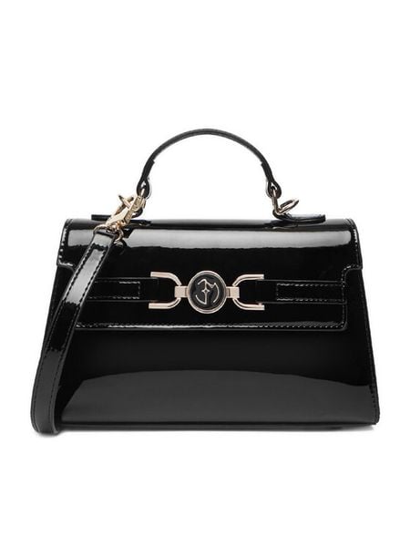 Eva Minge Torebka EO-AMANI-KY160 Czarny. Czarne torebki klasyczne Eva Minge, bez wzorów, z materiału, bez dodatków. Za 169.99 zł.