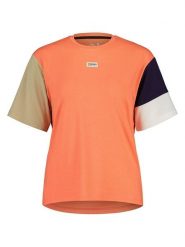 Maloja Koszulka funkcyjna "FannarakiM." w kolorze pomarańczowym rozmiar: L. Pomarańczowe t-shirty sportowe Maloja, l, bez wzorów, z materiału, bez ramiączek, outdoorowe. Za 158.10 zł.