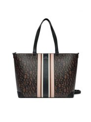 Armani Exchange Torebka 949127 4R733 04759 Brązowy. Brązowe torebki klasyczne Armani Exchange, bez wzorów, ze skóry, bez dodatków. Za 559.99 zł.