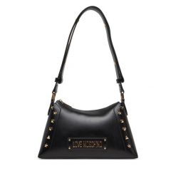 Torebka LOVE MOSCHINO. Czarne torebki klasyczne Love Moschino, bez wzorów, klasyczne, bez dodatków. Za 459.99 zł.
