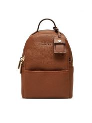MICHAEL Michael Kors Plecak Sable 30T5G3XB1L Brązowy. Brązowe plecaki MICHAEL Michael Kors, bez wzorów, ze skóry, bez dodatków. Za 799.99 zł.