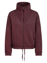 Sublevel Bluza w kolorze bordowym rozmiar: XS. Czerwone bluzy Sublevel, xs, bez wzorów, bez ramiączek, bez kaptura. Za 135.45 zł.