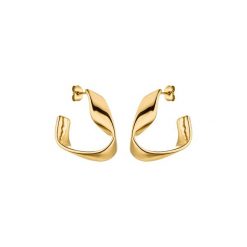 Purelei Purelei Kolczyki River 1 ct Damski. Czerwone kolczyki Purelei, pozłacane. Za 130.69 zł.