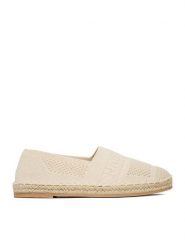 Nautica Espadryle CEO-SW68724 Beżowy. Brązowe espadryle Nautica, bez wzorów, z materiału, bez obcasa. Za 129.99 zł.