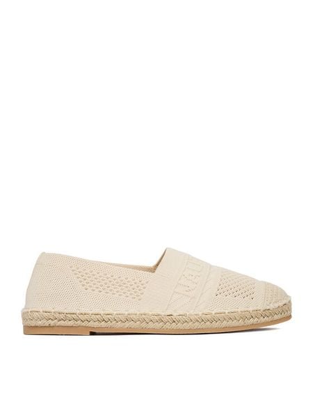 Nautica Espadryle CEO-SW68724 Beżowy. Brązowe espadryle Nautica, bez wzorów, z materiału, bez obcasa. Za 129.99 zł.