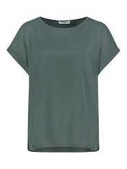 Sublevel Bluzka w kolorze zielonym rozmiar: XXL. Zielone bluzki Sublevel, xxl, bez wzorów, bez kołnierzyka, bez ramiączek. Za 86.78 zł.