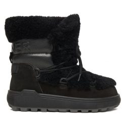 Śniegowce Bogner. Czarne śniegowce Bogner, bez wzorów, bez zapięcia. Za 2,199.00 zł.