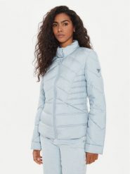 Guess Kurtka przejściowa Juliane W4YL39 WGAE2 Niebieski Regular Fit. Niebieskie kurtki Guess, l, z aplikacjami, z syntetyku, bez kaptura. Za 449.99 zł.