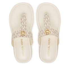 Japonki MICHAEL Michael Kors. Białe japonki MICHAEL Michael Kors, bez wzorów. Za 479.99 zł.