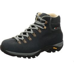 Buty turystyczne damskie Zamberlan New Trail Lite Evo GTX. Niebieskie buty trekkingowe Zamberlan, bez zapięcia. Za 665.99 zł.