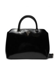 Guess Torebka HWNG94 96060 Czarny. Czarne torebki klasyczne Guess, z aplikacjami, ze skóry, bez dodatków. Za 379.99 zł.