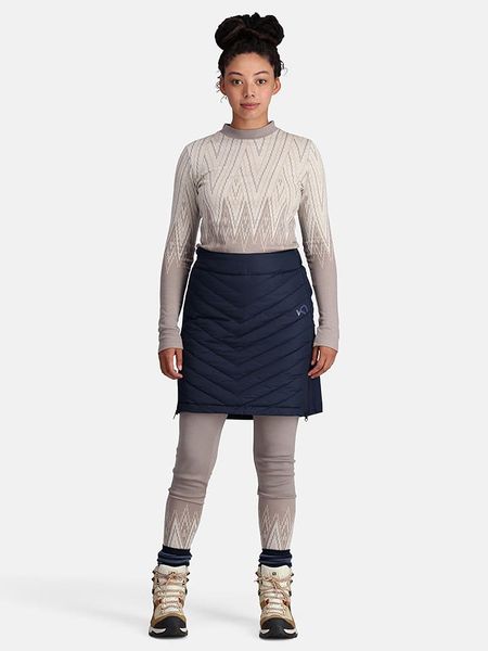 KARI TRAA Spódnica funkcyjna "Eva" w kolorze granatowym rozmiar: XS. Niebieskie spódnice Kari Traa, na co dzień, xs, bez wzorów, sportowe, proste. Za 100.99 zł.