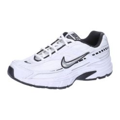 Buty Nike Initiator Białe/Czarne. Białe buty do biegania Nike, z aplikacjami, z gumy, bez zapięcia, do biegania. Za 369.00 zł.