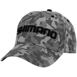 Czapka z daszkiem Shimano. Brązowe czapki z daszkiem Shimano, bez wzorów. Za 122.00 zł.