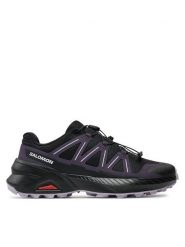 Salomon Buty do biegania Speedcross Peak L47603200 Czarny. Czarne buty do biegania Salomon, bez wzorów, z materiału, bez zapięcia, do biegania. Za 329.99 zł.