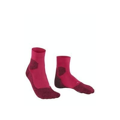 Skarpetki damskie Falke RU Trail Grip. Czerwone skarpetki Falke, bez wzorów, z elastanu. Za 159.00 zł.
