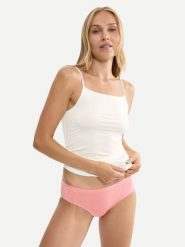 Triumph Top Beauty Layers 10227206 Kremowy Slim Fit. Białe topy Triumph, xs, bez wzorów, z wiskozy, bez kołnierzyka, bez ramiączek. Za 89.99 zł.