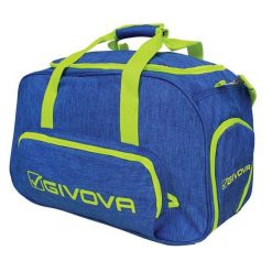 Torba sportowa Givova Brera Royal Jeans niebieska. Niebieskie torby sportowe Givova, bez wzorów, z jeansu, na ramię. Za 118.91 zł.