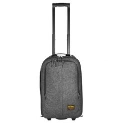 Torba podróżna Tatonka Travel Roller. Czarne torby podróżne Tatonka, bez wzorów. Za 929.99 zł.