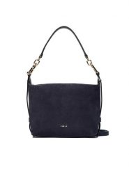 Furla Torebka Tonie Mini WE00877 U10000 2677S Granatowy. Niebieskie torebki klasyczne Furla, bez wzorów, ze skóry, bez dodatków. Za 1,259.00 zł.