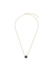 Tory Burch Naszyjnik Kira Enamel Pendant Necklace 90549 Złoty. Żółte naszyjniki Tory Burch, z tworzywa sztucznego, złote. Za 539.99 zł.