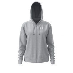 Damska bluza zapinana na zamek Under Armour Rival Terry. Białe bluzy Under Armour, s, bez wzorów, z materiału, bez ramiączek, z kapturem. Za 278.50 zł.