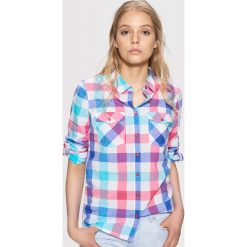 Koszula w kratę - Niebieski. Koszule marki Cropp. Za 29.99 zł.
