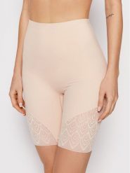 Chantelle Bielizna modelująca dolna Sexy Shape C14K80 Beżowy. Brązowa bielizna modelująca Chantelle, bez wzorów, z syntetyku. Za 219.99 zł.