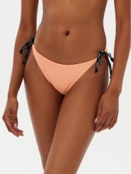 HUGO Dół od bikini Pure 50535795 Pomarańczowy. Brązowe bikini Hugo, bez wzorów, z syntetyku. Za 169.99 zł.
