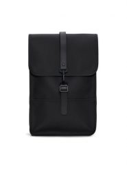 Rains Plecak Backpack Mini W3 13020 Czarny. Czarne plecaki Rains, bez wzorów, z materiału, bez dodatków. Za 289.99 zł.