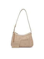 Armani Exchange Torebka XW001213 AF22645 U6223 Brązowy. Brązowe torebki klasyczne Armani Exchange, bez wzorów, ze skóry, bez dodatków. Za 599.99 zł.