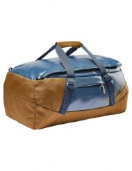 Torba podróżna CityDuffel 35. Niebieskie torby na laptopa Vaude, bez wzorów, z materiału, na ramię. Za 557.00 zł.
