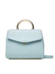 Furla Torebka Meridiana WB01704 BX3913 AQ000 Błękitny. Niebieskie torebki klasyczne Furla, bez wzorów, ze skóry, bez dodatków. Za 1,669.00 zł.