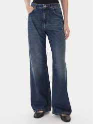 PINKO Jeansy Wanda 101733 A2RQ Granatowy Regular Fit. Niebieskie jeansy Pinko, bez wzorów, z bawełny. Za 1,044.80 zł.