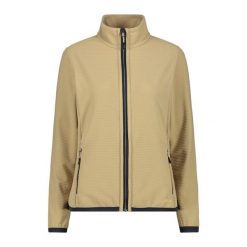 Polar damski zapinany na zamek CMP. Brązowe bluzy z polaru CMP, bez wzorów, z polaru, trekkingowe. Za 356.00 zł.