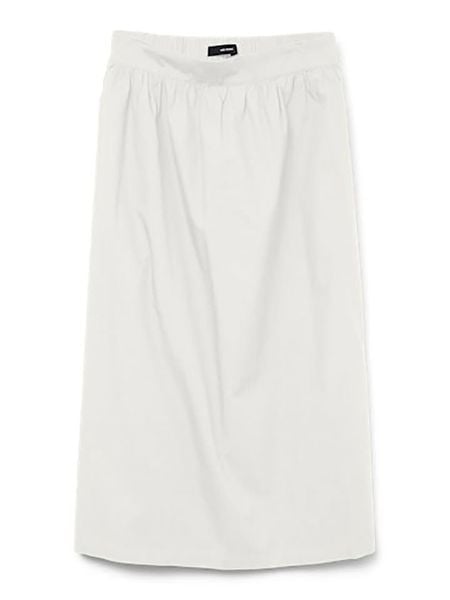 Vero Moda Spódnica w kolorze białym rozmiar: M. Białe spódnice Vero Moda, m, bez wzorów, z bawełny, maxi. Za 70.08 zł.